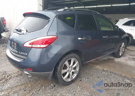 2013 Nissan Murano Le from USA, damaged, VIN JN8AZ1MUXDW208617